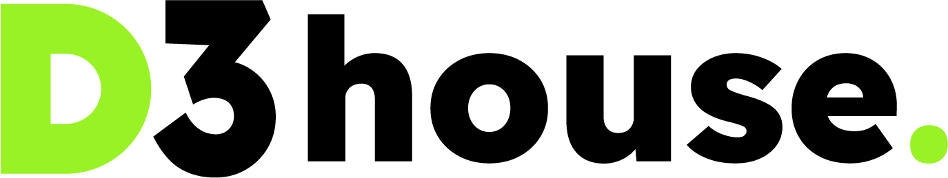 Logo D3 House